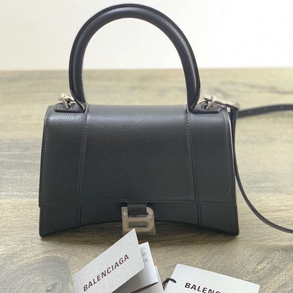 BRAND NEW Balenciaga Hourglass S Tote Bag